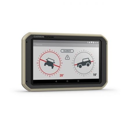 Garmin Overlander GPS para Autocaravanas con Pantalla Táctil de 7 pulgadas Garmin Overlander GPS para Autocaravanas con Pantalla Táctil de 7 pulgadas